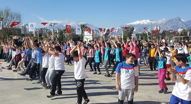 Okullar Ligi'nde oryantiring heyecanı başladı