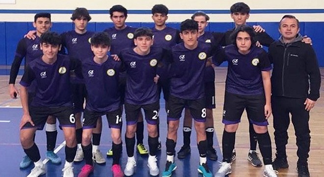 Okullar arası futsal müsabakaları tamamlandı