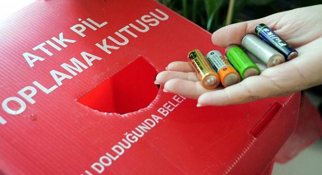 Okullar arası 'ödüllü atık pil toplama' kampanyası