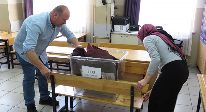 Okullarda seçim hazırlıkları tamamlandı