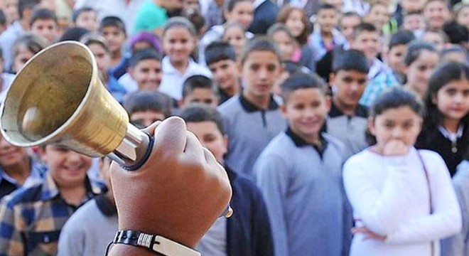 Okullarda ilk ara tatil için son ders zili çaldı