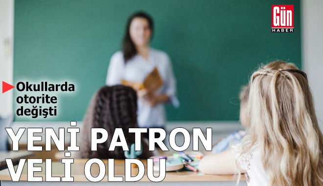 Okullarda otorite değişti: Yeni patron veli oldu