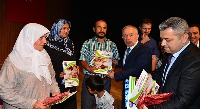 Okuma yazma kursiyerlerine belge