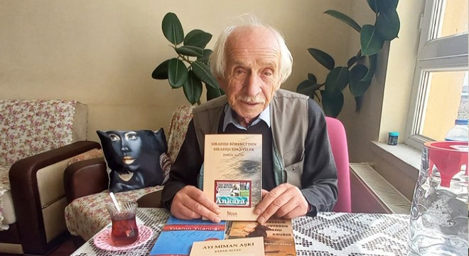 Okuma yazmayı askerde öğrendi, 4 kitap çıkardı