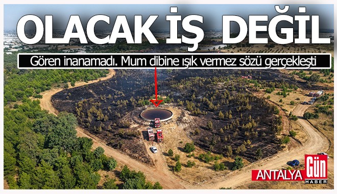 Olacak iş değil