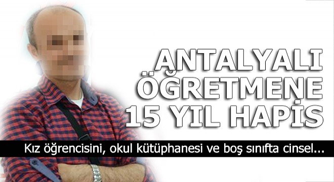 Olay Muratpaşa Mahallesi'ndeki bir ortaokulda...