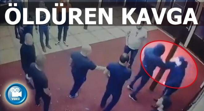 Öldüren kavga