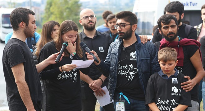 Öldürülen Halit Ayar için sessiz yürüyüş