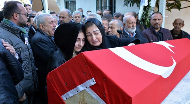 Öldürülen Sağlık Müdürünün eşinden duygulandıran veda