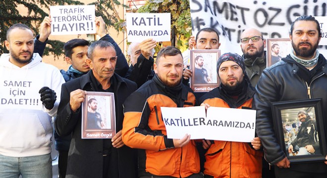 Öldürülen Samet'in yakınlarından, adli kontrol tepkisi