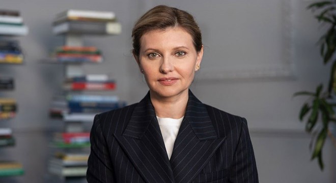 Olena Zelenska: Rusya 300 kütüphaneyi yok etti