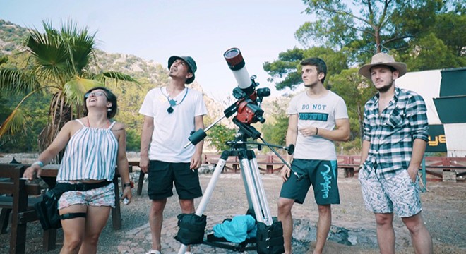 Olimpos'ta gökyüzü ve bilim festivali
