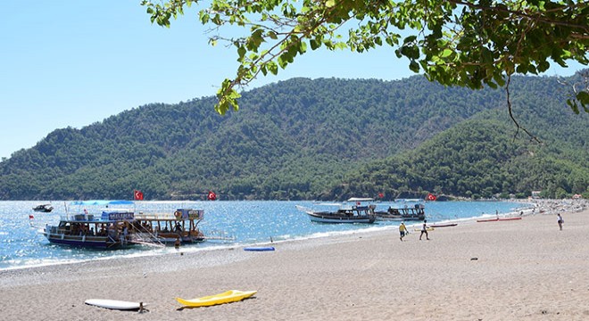 Olimpos ve Adrasan'da bayram hareketliliği