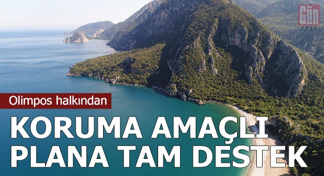 Olimpos halkından koruma amaçlı plana tam destek