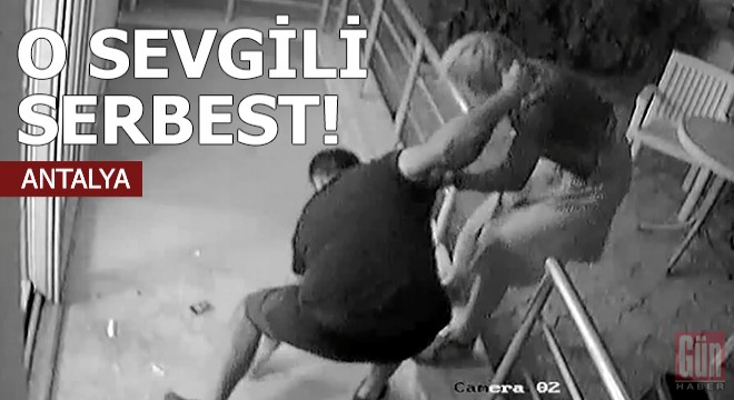 Ölümle tehdit eden eski sevgili, adli kontrolle serbest