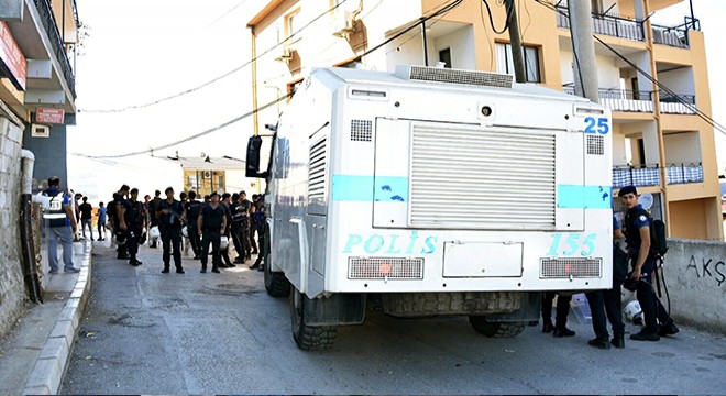 Ölümlü kavganın ardından mahallede TOMA'lı önlem