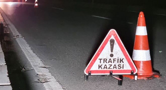 Ölümlü kazaya karışıp, kaçtı; 1 saat sonra teslim oldu