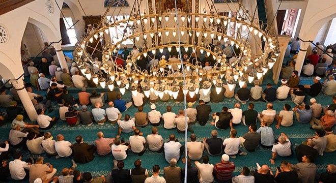 Ömer Paşa Camii Antalya da yeniden ibadete açıldı