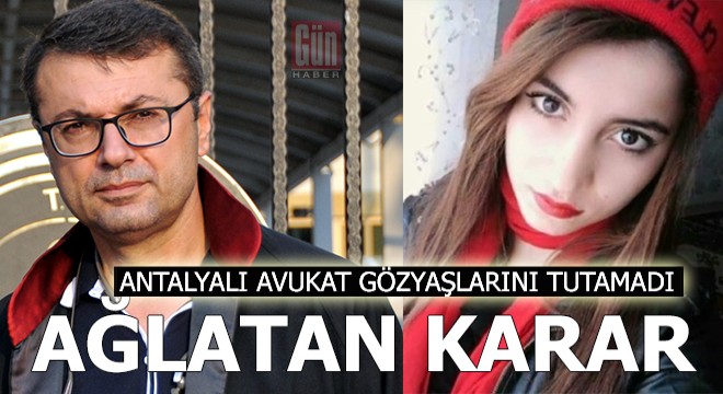 Ömür boyu hapsi istenen sanık tutuklanmayınca avukat ağladı