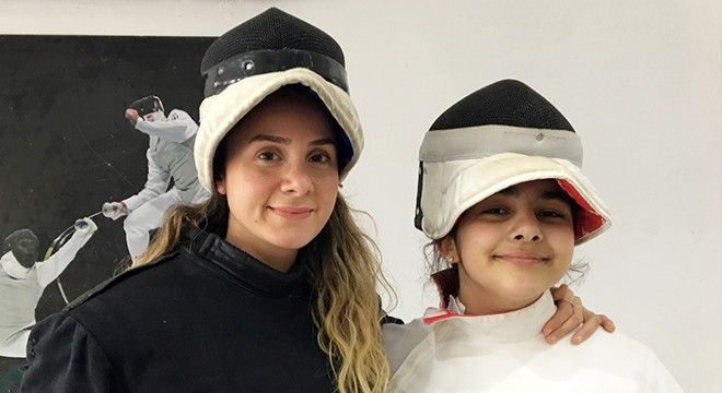 Omurga eğriliği olan Naz'ın hedefi şampiyonluk