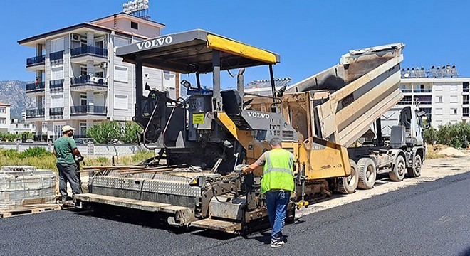 Önce altyapı sonra sıcak asfalt