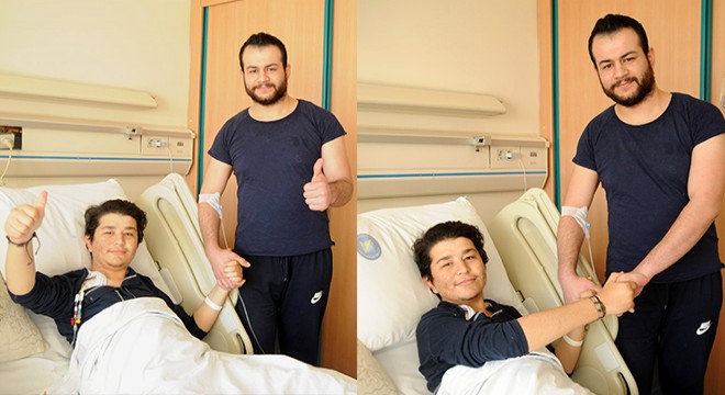 Önce baba sonra kardeş böbreğiyle can buldu
