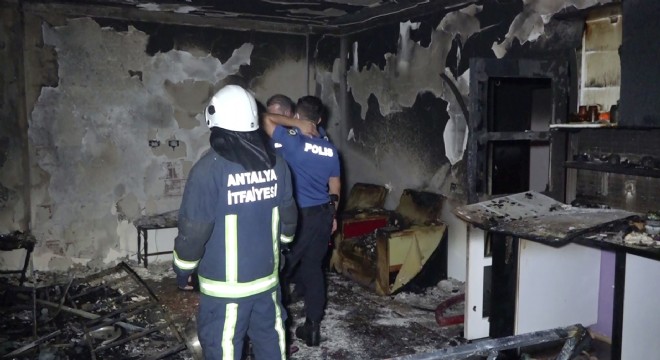 Önce gürültü sonra yangın