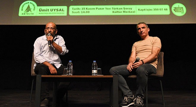 Önce müzik sonra sinema konuşuldu