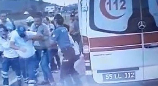 Önce takip etti, ardından saldırdı.