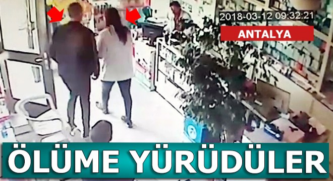 Önce konuştular sonra ölüme yürüdüler