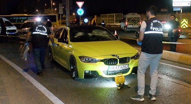 Önü kesilen otomobile pompalı tüfekle ateş açıldı: 1 yaralı