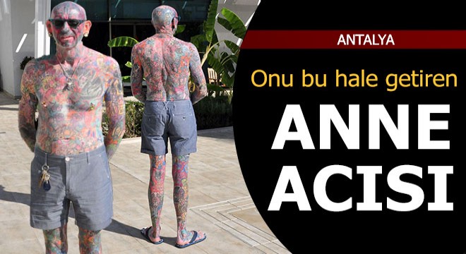 Onu bu hale getiren anne acısı