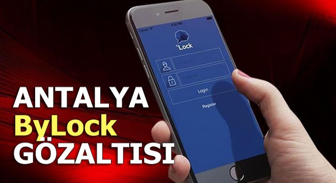 Operasyon; 9 ByLock gözaltısı