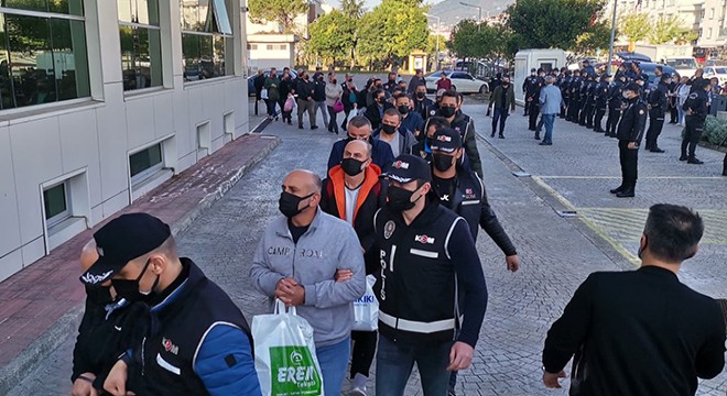 Ordu'da 42 FETÖ şüphelisi adliyede