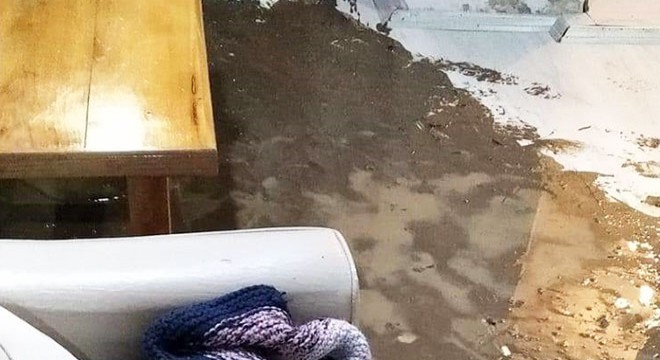 Ordu'da dere taştı, 9 evi su bastı