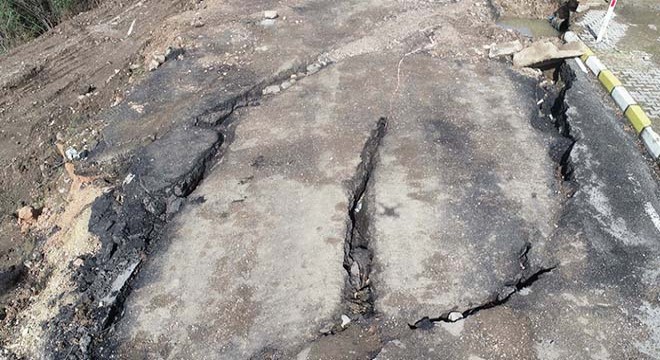 Ordu'da, heyelanlı mahallenin sakinleri tedirgin