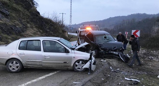 Ordu'da trafik kazası: 1 ölü, 7 yaralı