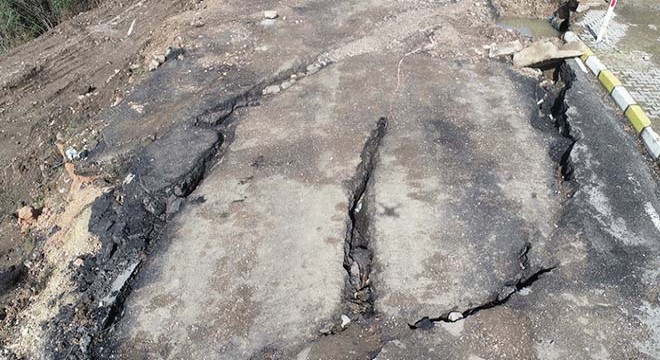 Ordu da, heyelanlı mahallenin sakinleri tedirgin