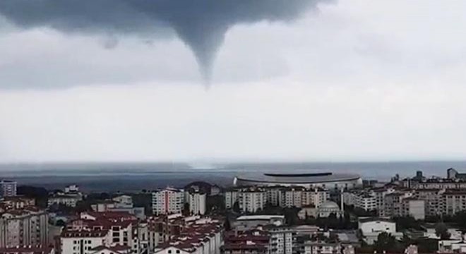 Ordu’da hortum görüntülendi