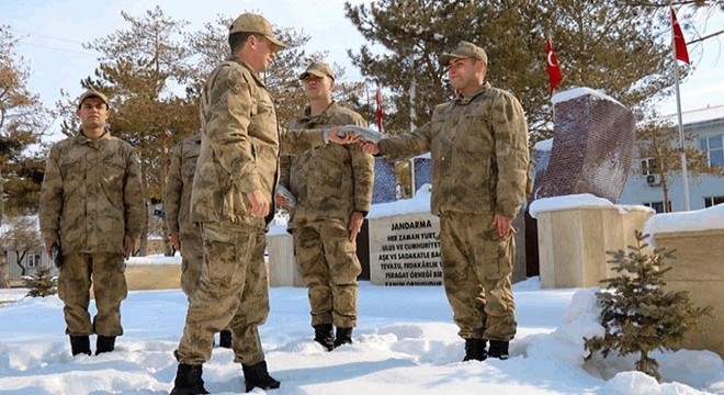 Ördüğü çoraplar Doğu'da görev yapan askerlere ulaştı
