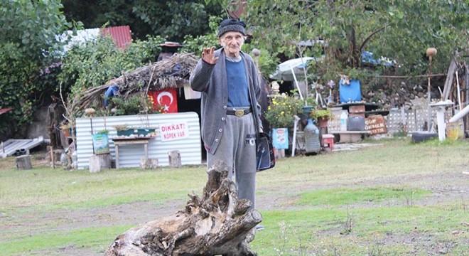 Ordulu 'Robinson Crusoe'un evi yandı