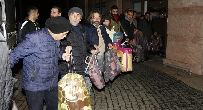 Ordulular, Elazığ için seferber oldu