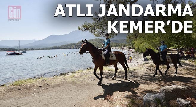 Ören yerleri atlı jandarmaya emanet