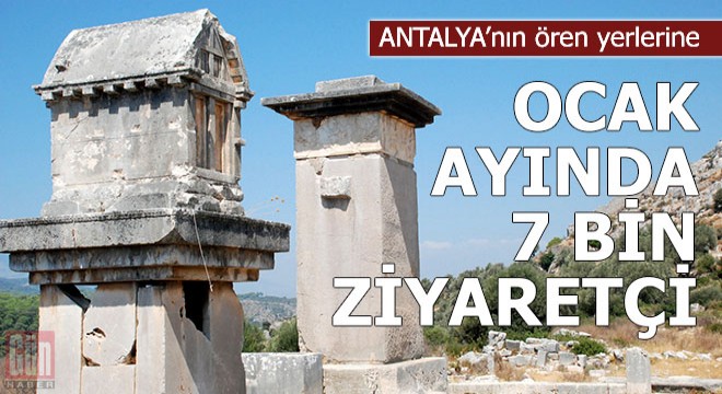 Ören yerlerine ocakta 7 bin ziyaretçi