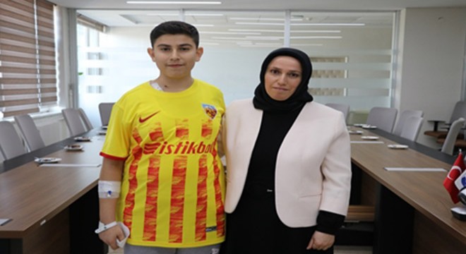 Organ nakli bekleyen oğluna 'umut' oldu