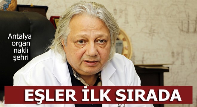 Organ bağışında eşler ilk sırada...