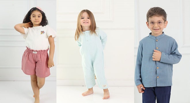 Organik Müslin ve Pamuk Çocuk Giyiminde Toptan Satın Alma Avantajları