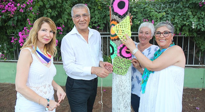 Örgülü Sokağa rengarenk açılış