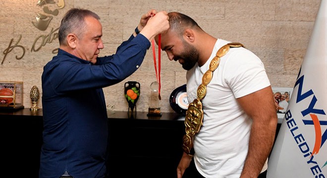 Orhan Okulu'dan Başkan Böcek'e ziyaret