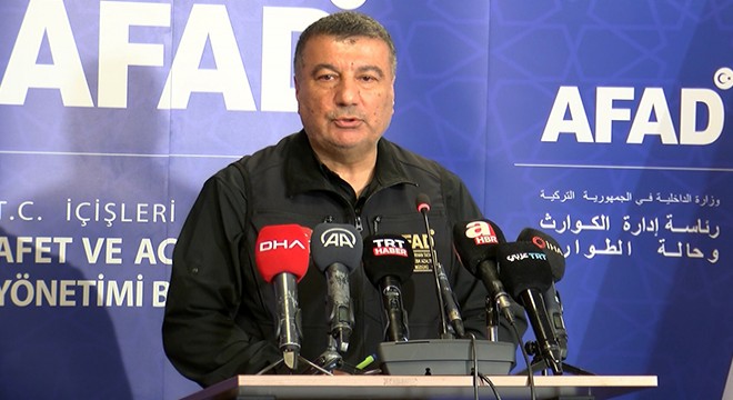 Orhan Tatar: 3 depremin toplam artçı sayısı 7 bin 242